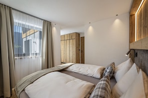 2 habitaciones, wifi gratis y ropa de cama