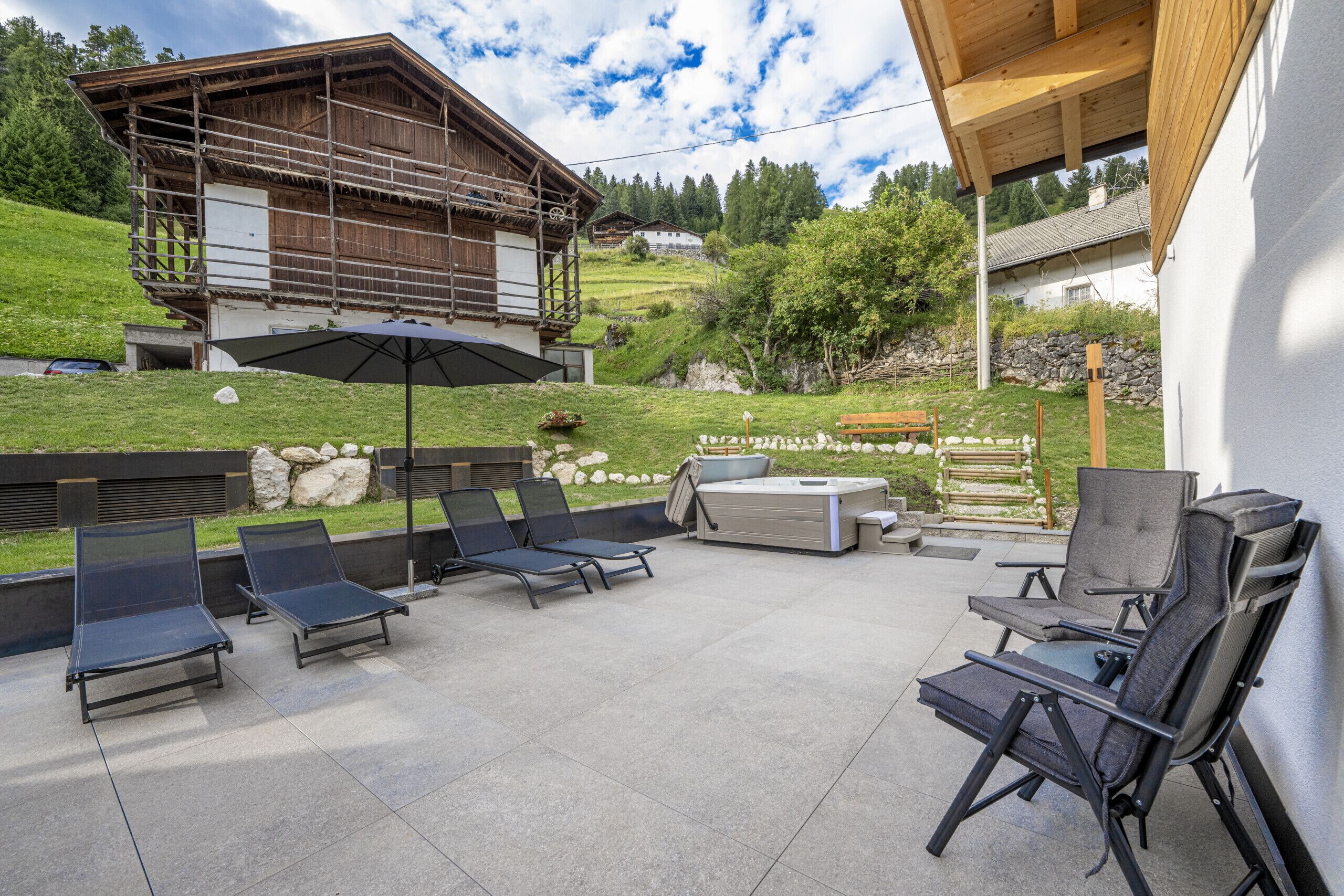 Terassi/patio