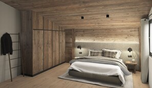 1 bedroom, free WiFi, bed sheets - 121C - Dosplain Panoramic Apartments | Stevia (Santa Cristina Valgardena)