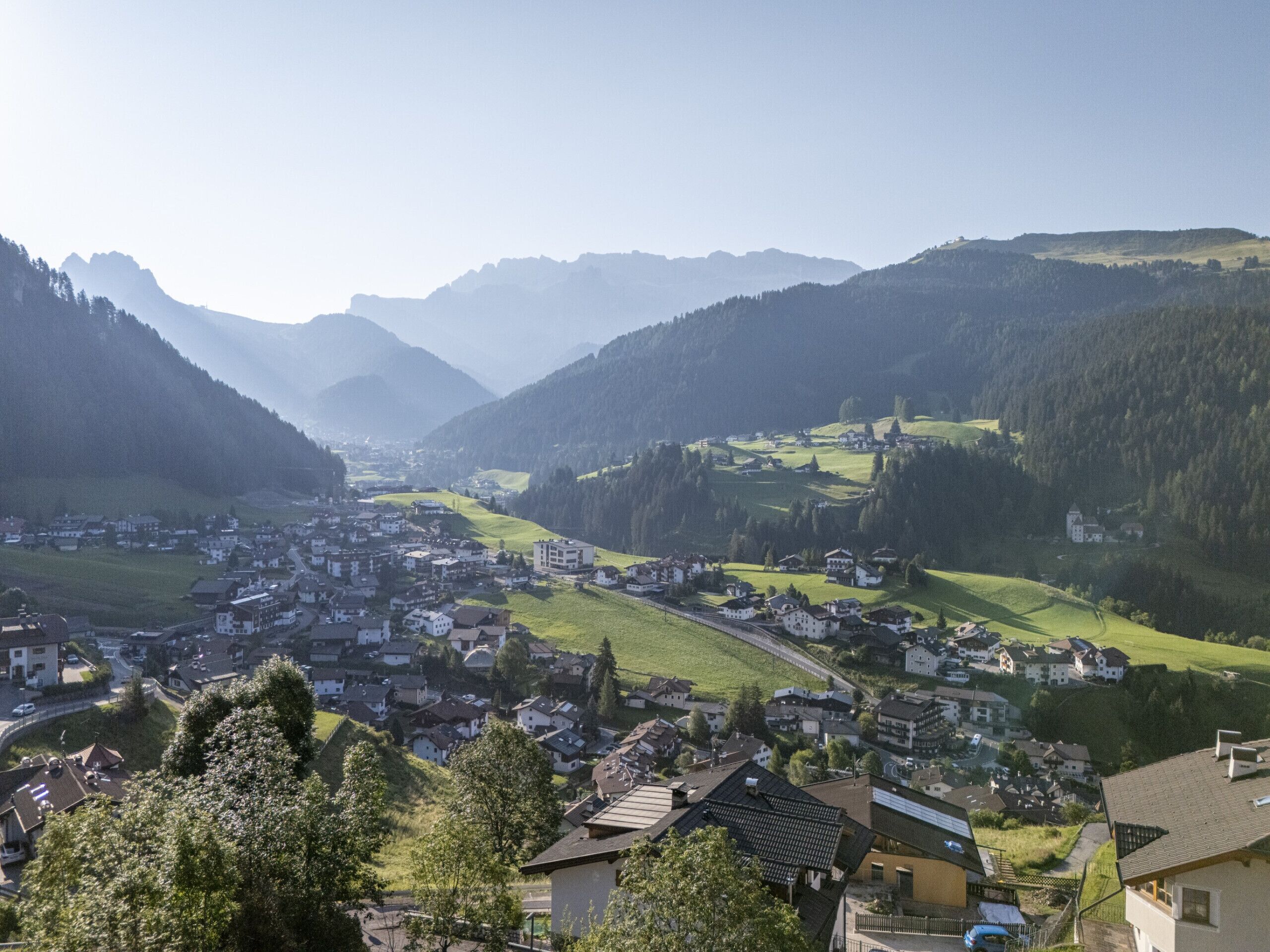 Ansicht von oben