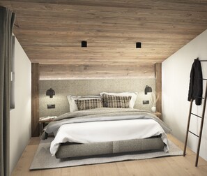 1 bedroom, free WiFi, bed sheets - 121C - Dosplain Panoramic Apartments | Stevia (Santa Cristina Valgardena)