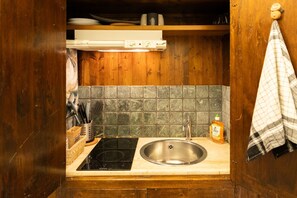 Private kitchen - qFlat Prati Cozy apartment Vatican (Roma)