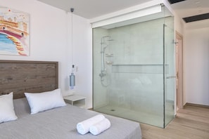 3 bedrooms, free WiFi, bed sheets - Villa Gaia in Lindos (Theotokos)