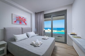 3 bedrooms, free WiFi, bed sheets - Villa Gaia in Lindos (Theotokos)