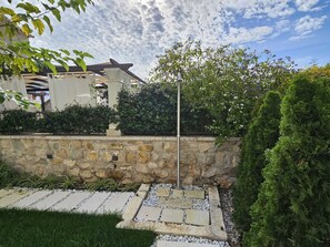 Àrea exterior de l'allotjament