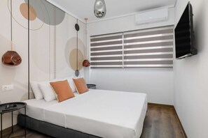 1 Schlafzimmer, Schreibtisch, Bügeleisen/Bügelbrett, WLAN