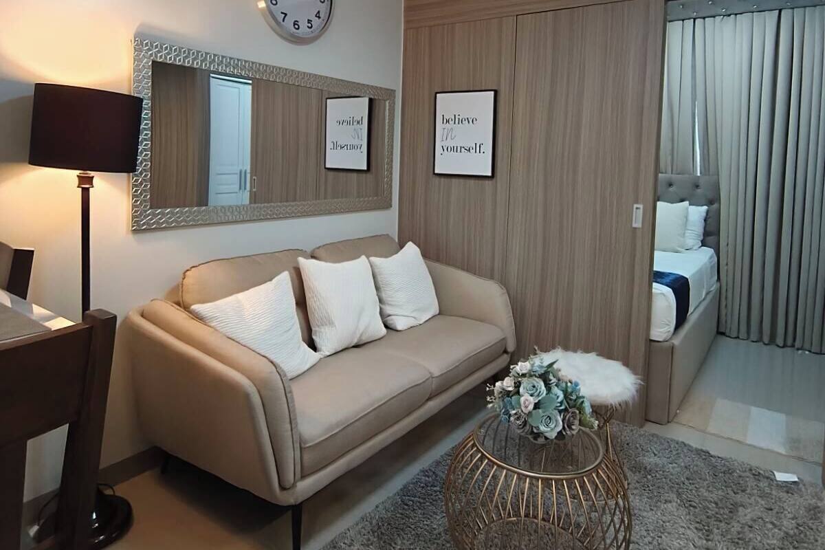 Rom – standard, 2 soverom | Oppholdsområde