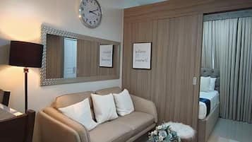 Chambre Standard, 2 chambres | Aire de séjour