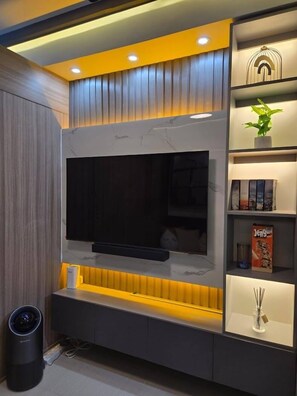 Standard Room, 1 Bedroom | Living area | Flat-screen TV - Shore 2 Residences (Pasay)
