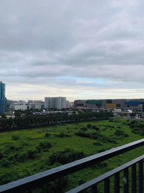 标准房, 1 间卧室 | 阳台景观