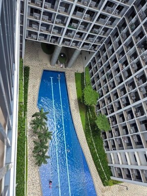 标准房, 1 间卧室 | 阳台景观