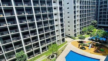 Camera Standard, 1 camera da letto | Vista balcone