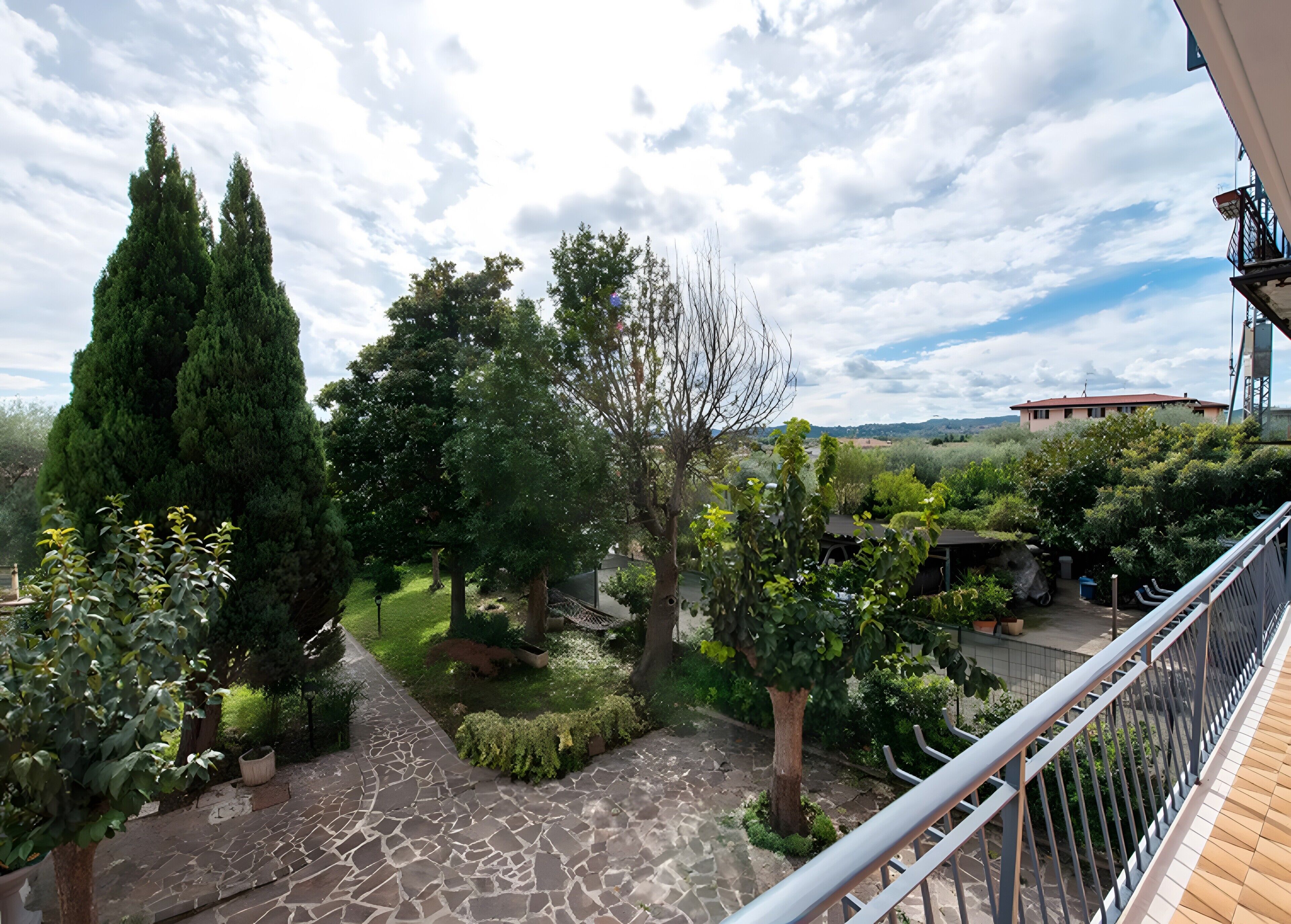 Enceinte de l’hébergement