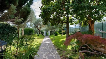 Terrein van de accommodatie