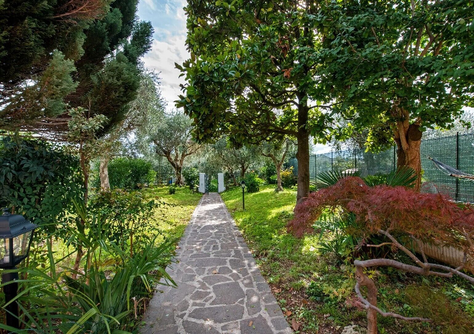 Terrein van de accommodatie