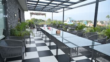 Takterrasse