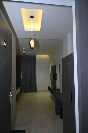 Superior Room | Premium bedding, memory foam beds, desk, laptop workspace - The carnation mound (Haldwani)