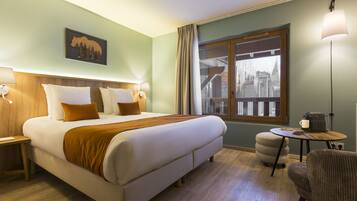 Minibar, in-room safe, free cribs/infant beds, free WiFi