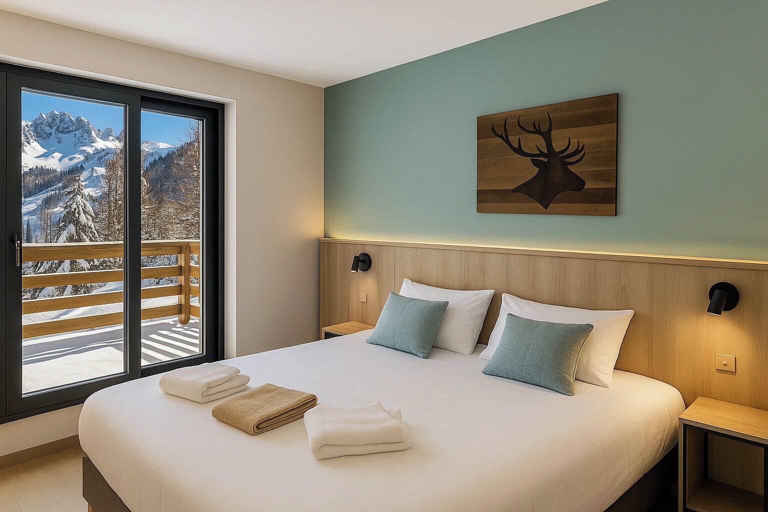 Superior-Doppelzimmer, Balkon | Zimmersafe, kostenloses WLAN