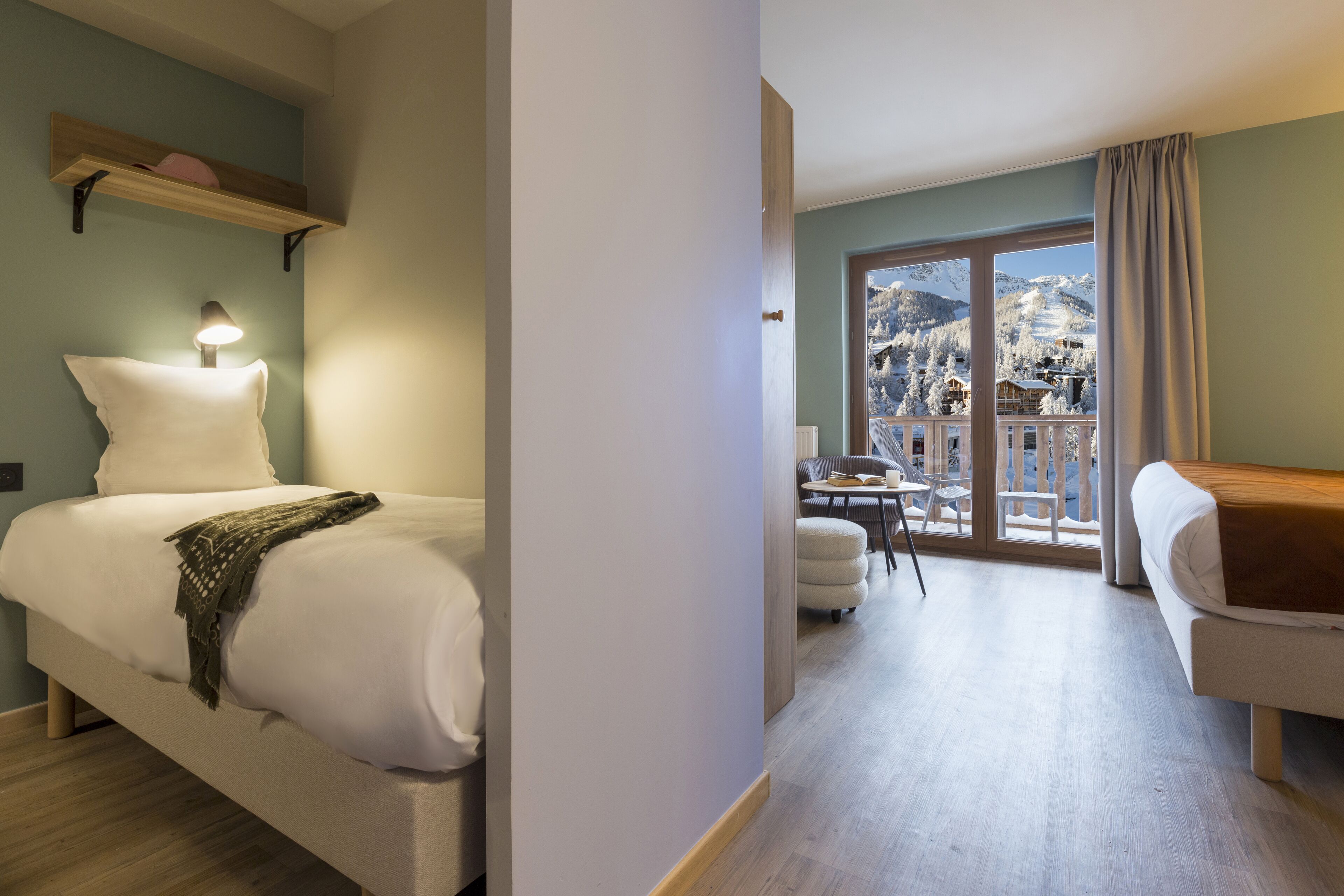 Minibar, in-room safe, free cots/infant beds, free WiFi