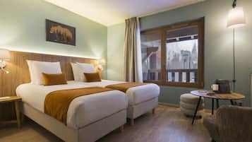 Minibar, in-room safe, free cribs/infant beds, free WiFi