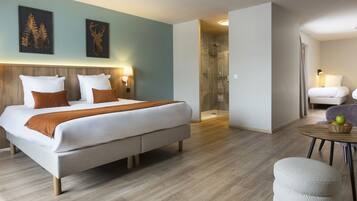 Coffres-forts dans les chambres, Wi-Fi gratuit