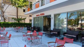 Udendørs spisemuligheder