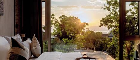 Romantische Suite, Terrasse | Ausblick vom Zimmer