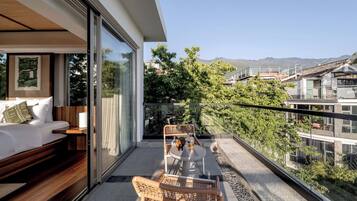 奢华双人房, 露台 | 露台