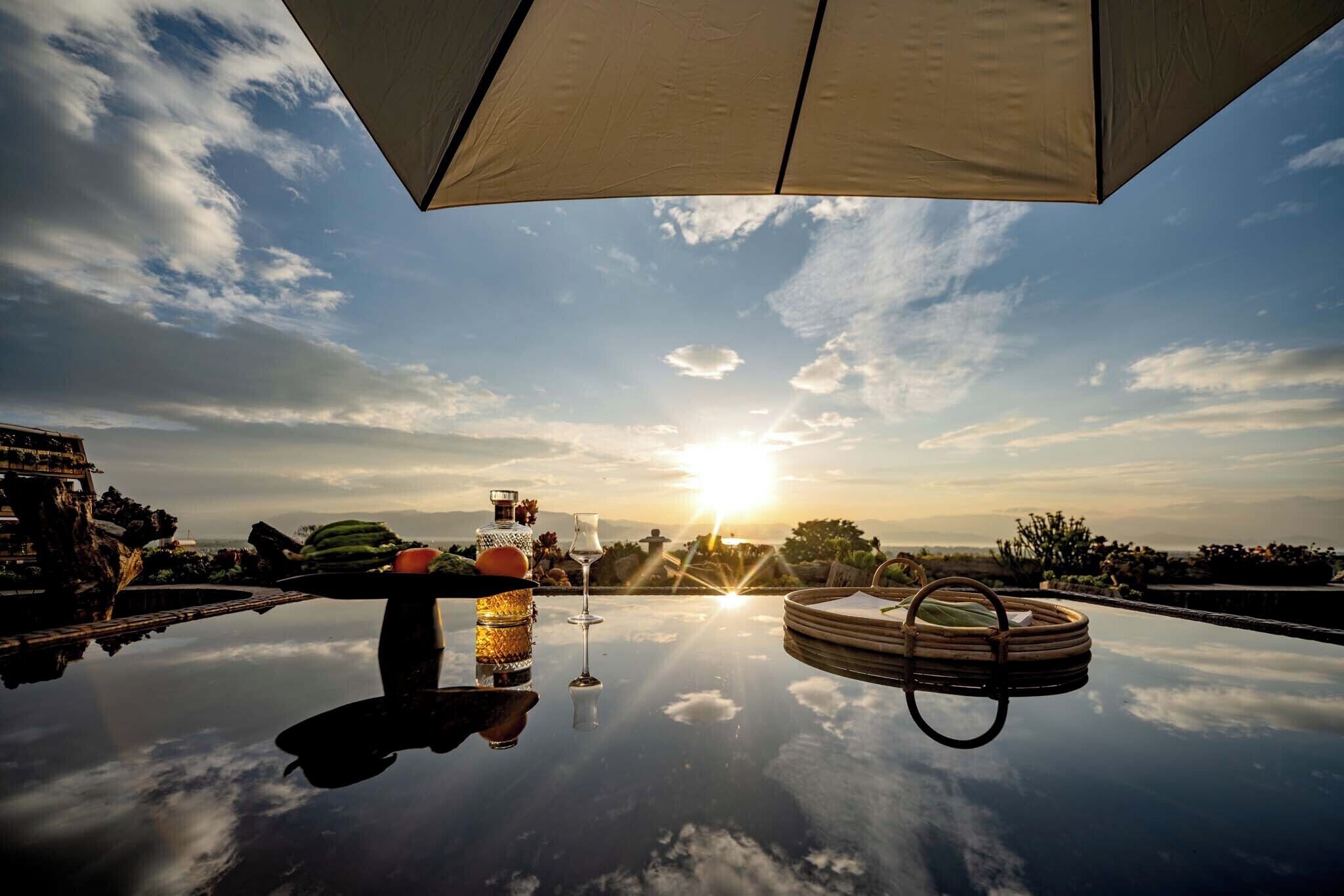 Rooftop terrace