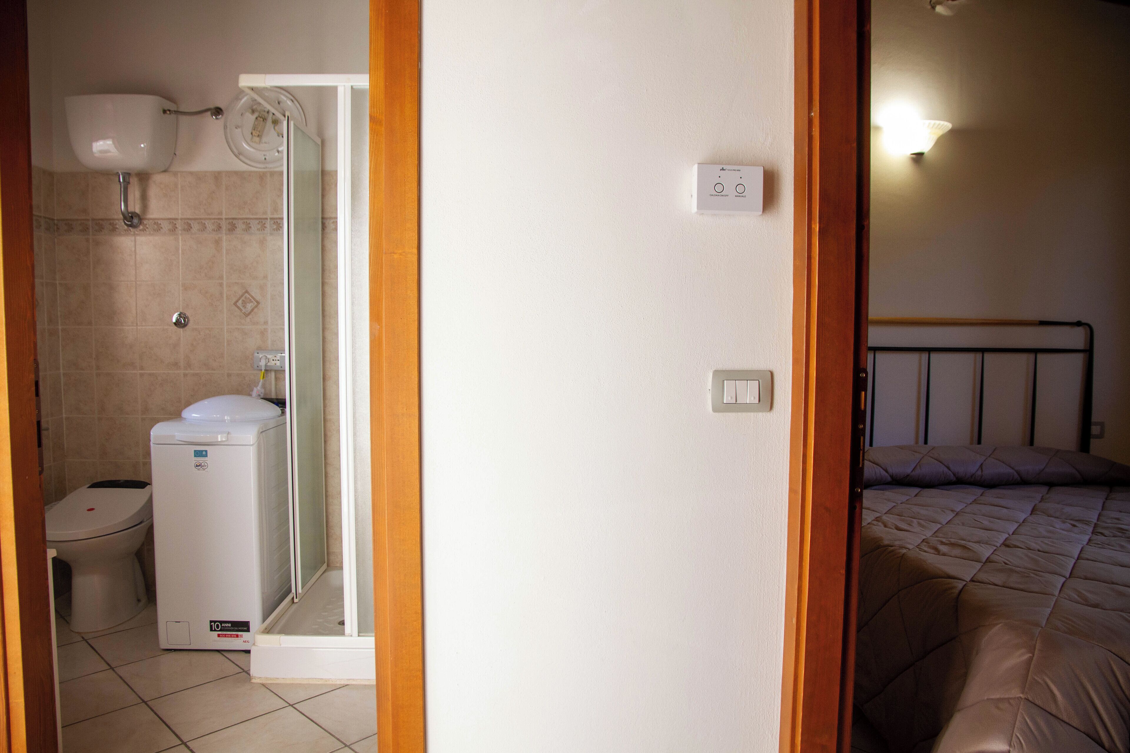 Apartment, Balcony, City View | Bathroom