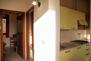 Apartment, Balcony, City View | Private kitchen - Casa Lino Saturnia (Manciano)