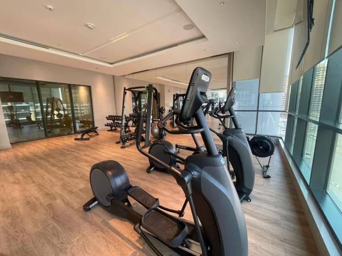Fitnessbereich