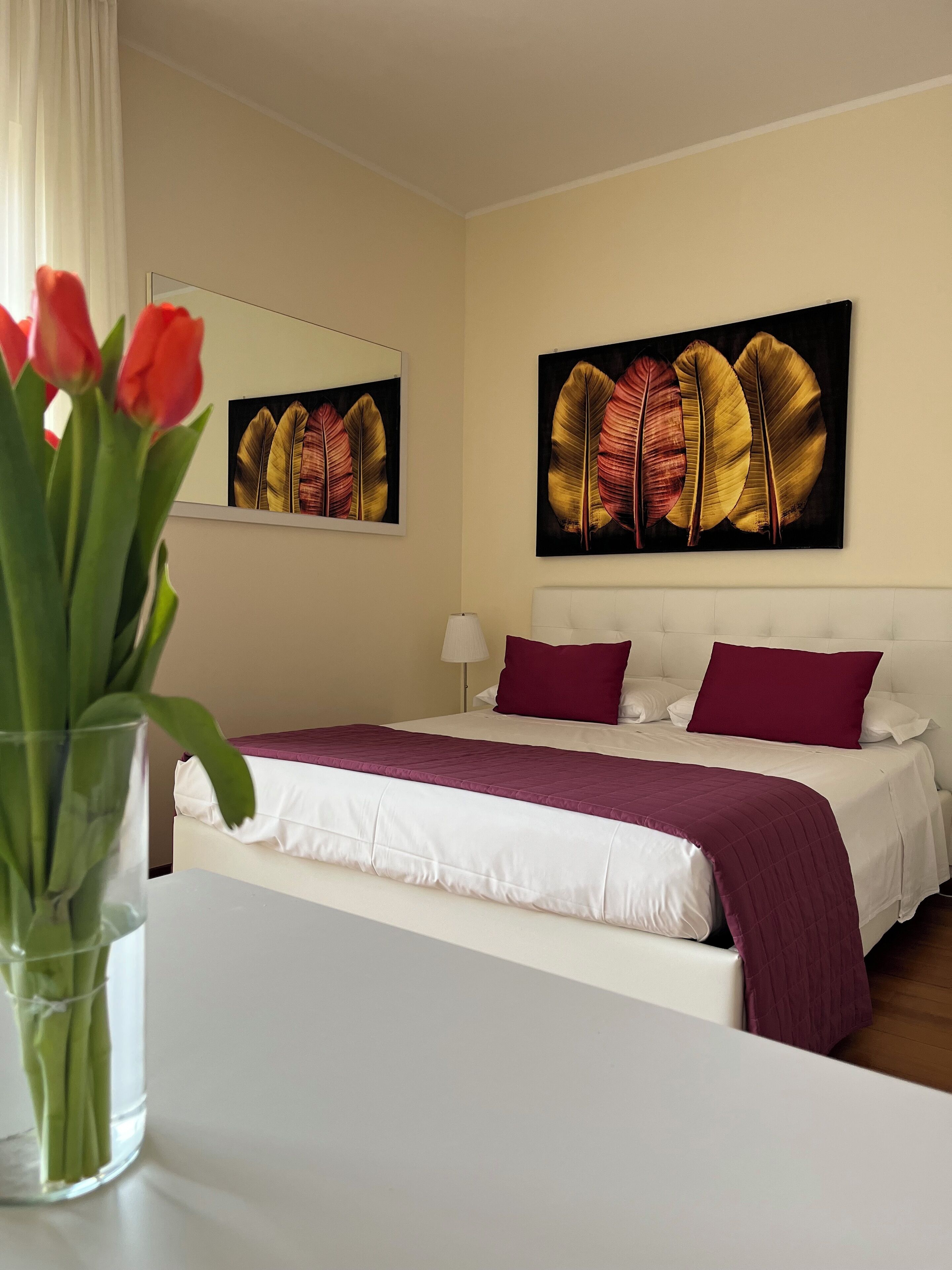 Schallisolierte Zimmer, Bügeleisen/Bügelbrett, kostenloses WLAN