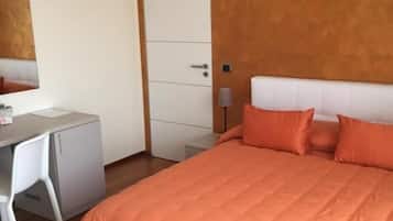 Soundproofing, iron/ironing board, free WiFi