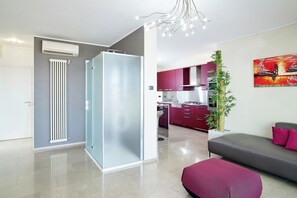 Departamento, hidromasaje, vista al lago | Interior