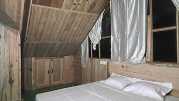 Småhus | Ekstrasenger (mot et tillegg), wi-fi (inkludert) og sengetøy