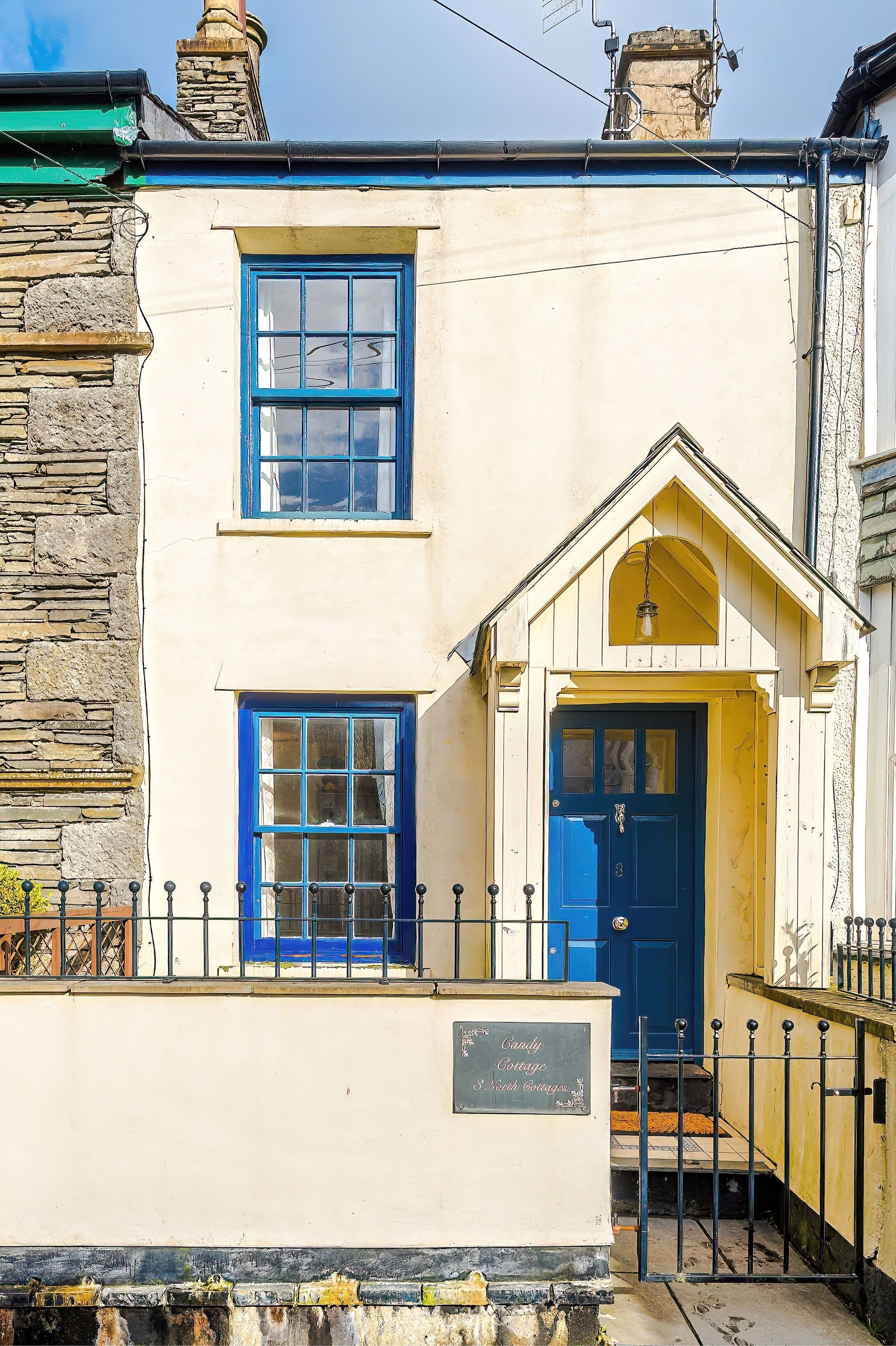 Détail de l’extérieur