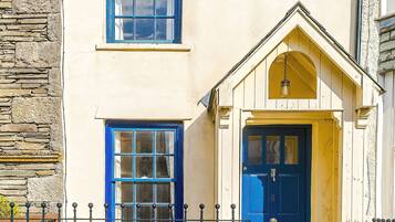 DĂ©tail de lâextĂ©rieur