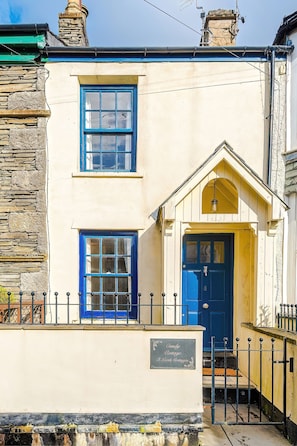 DĂ©tail de lâextĂ©rieur