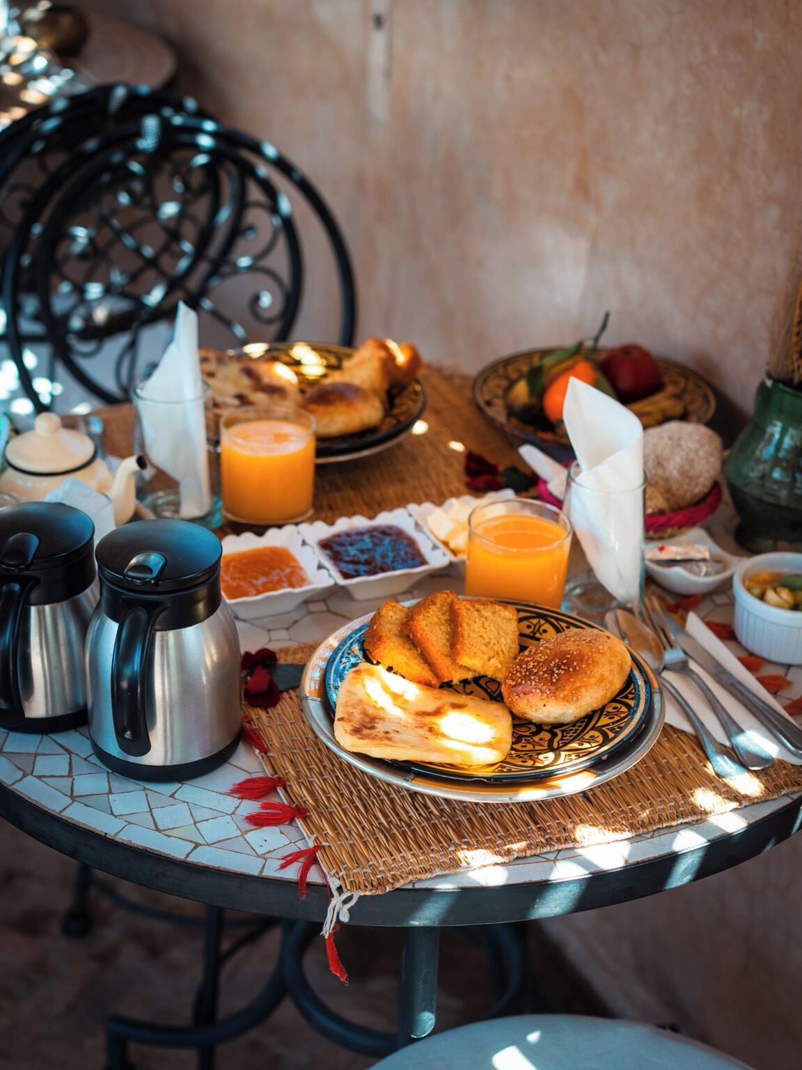 وجبة إفطار