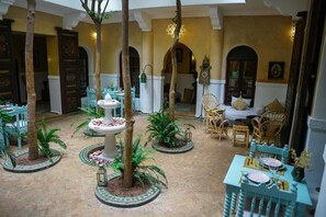 Dining - Riad Dama & SPA (Marrakech)