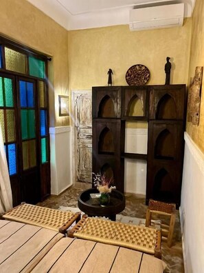Deluxe Double or Twin Room | Interior - Riad Dama & SPA (Marrakech)