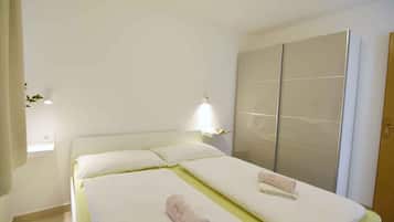 Apartemen, 1 kamar tidur, patio, pemandangan kebun | 2 kamar tidur