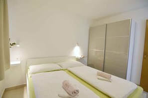 Apartemen, 1 kamar tidur, patio, pemandangan kebun | 2 kamar tidur