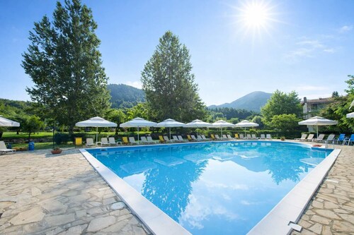 Agriani Hotel – Triple with Pool & Mountain Views