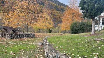 Overnatningsstedets område