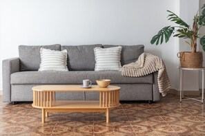 Living area - LES VILLETES VILLA MAGDALENA  (El Grau de Moncofa)