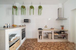 Private kitchen - LES VILLETES VILLA MAGDALENA  (El Grau de Moncofa)