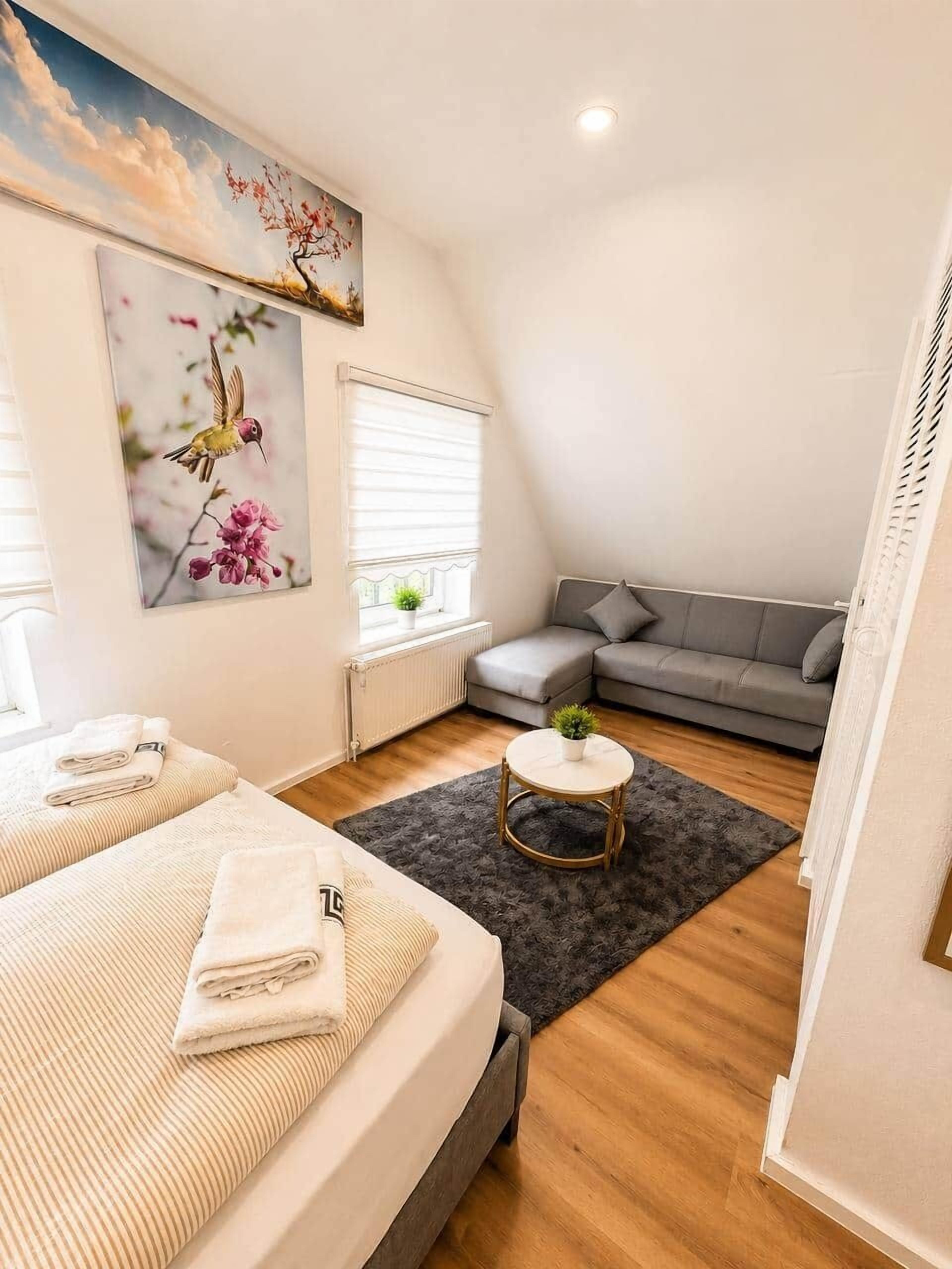 1 Schlafzimmer